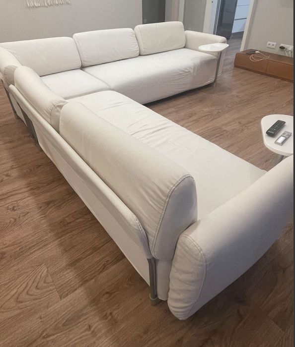 Sofá de Canto - 3 peças