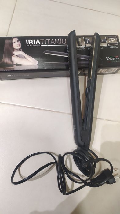 Placa cabelo Titanium