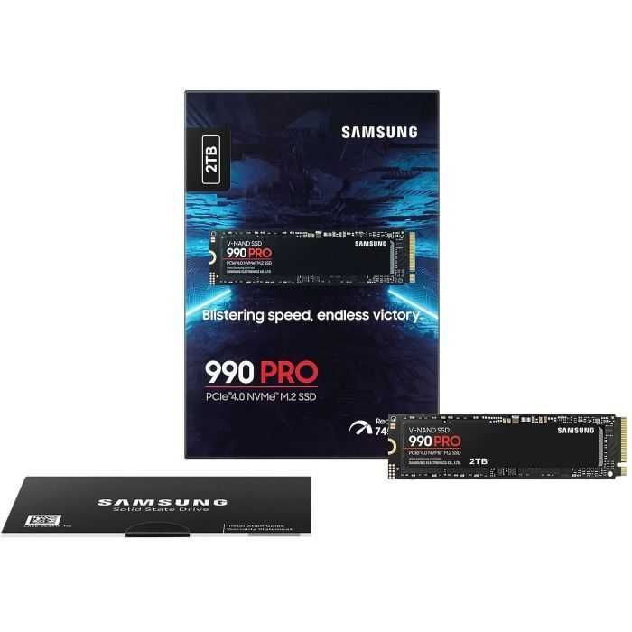 Накопичувач SSD M.2 2280 2TB 990 PRO Samsung