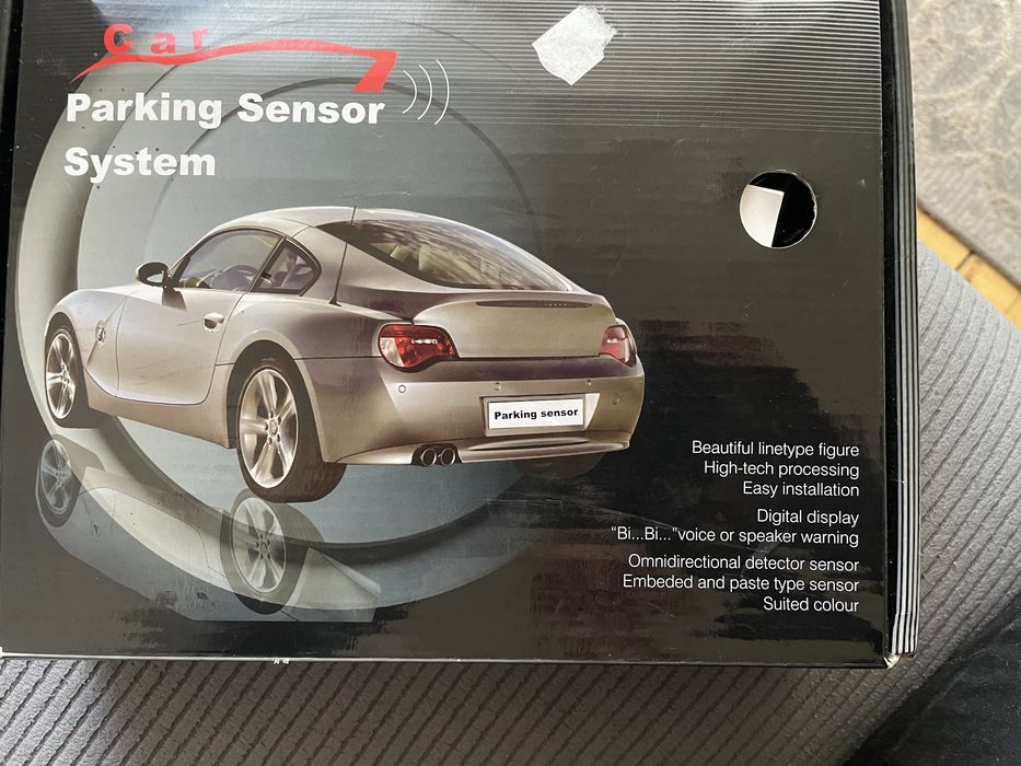 Elektronika czujnik parkowania