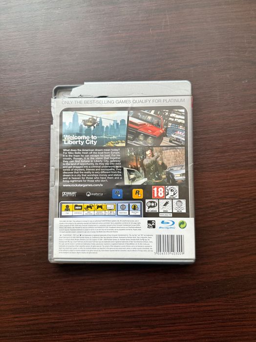 grand theft auto iv ps3