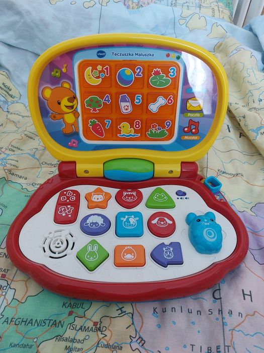 Vtech Laptop Maluszka