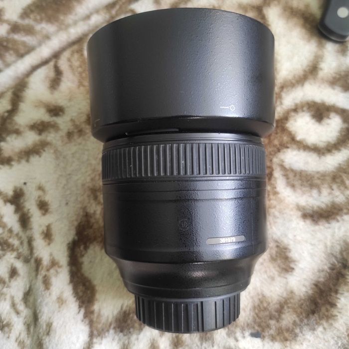 Nikon 1j5 nikkor 85mm 1.8g ftz adapter