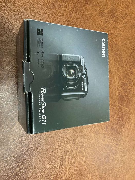 Фотоапарат Canon G 11 повний комплект