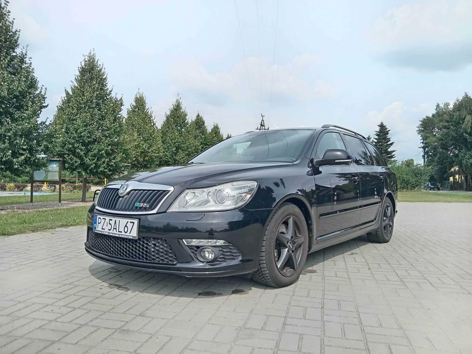 SKODA OCTAVIA RS 2.0TDI 170km kombi klimatyzacja nawigacja ksenon opłaty