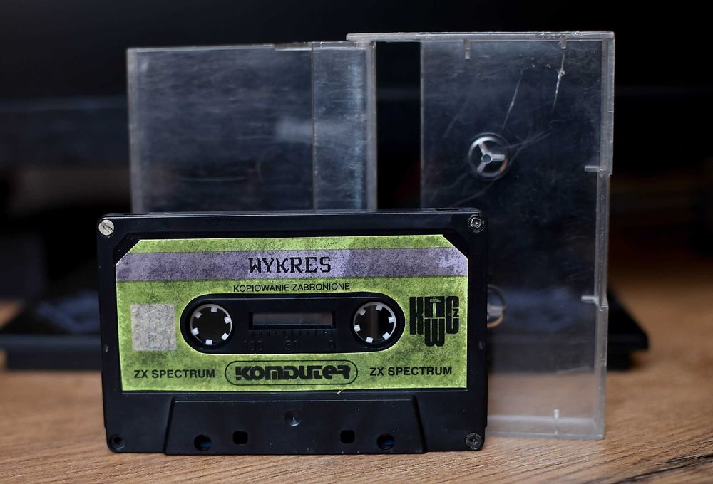 Kaseta # ZX Spectrum - Wykres