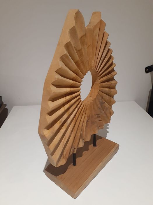 Item decorativo em madeira - Zara Home