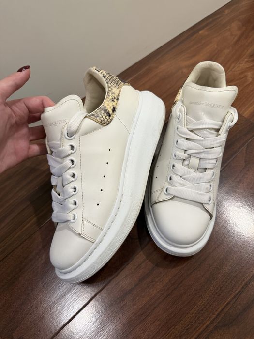 Кеди Alexander McQueen шкіра