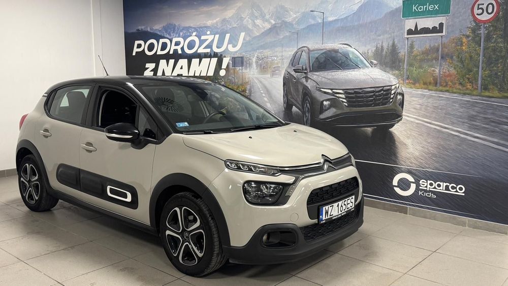 Citroën C3 Citroen C3 Shine , Krajowy , bezwypdkowy Faktura 23 %, Leasing