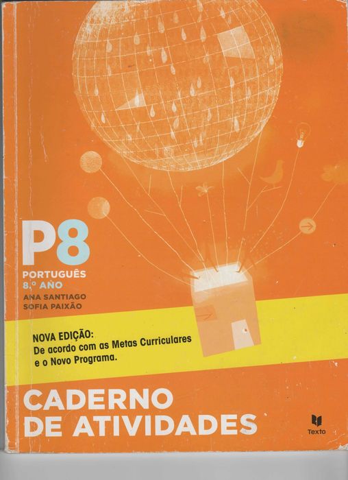 Caderno de atividades P8
