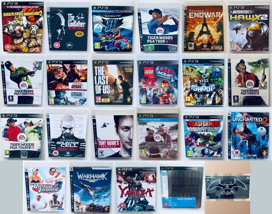Диски для Sony PlayStation 3