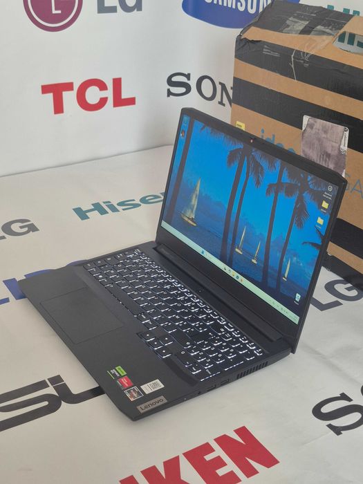 Lenovo IdeaPad Gaming 3, "15.6'',Ryzen 5 5600H, RAM 16 ГБ, SSD 512 ГБ , RTX 3050 4 ГБ