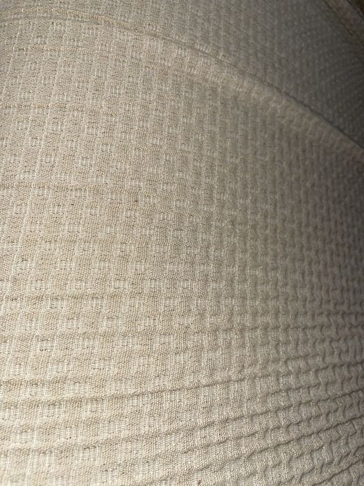 Poltrona bege com textura