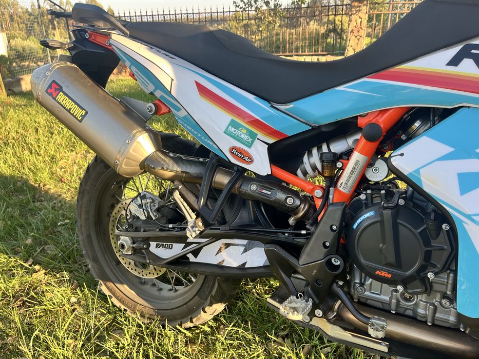 KTM 790 adventure  R