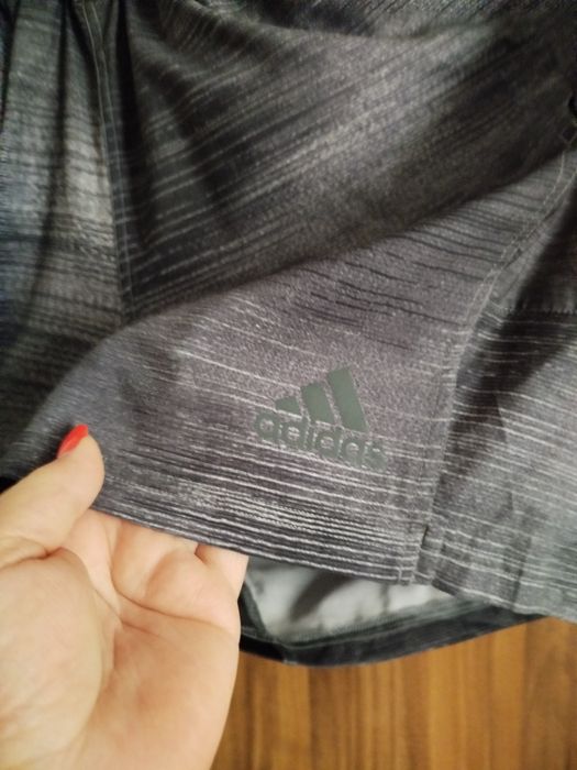 Spodenki krótkie męskie Adidas rozmiar L stan idealny