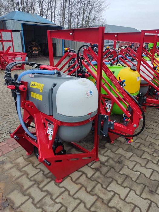 opryskiwacz polowy sadowniczy zawieszany 200-1200l ciągany 1200-3000l hydraulika komputer nowy solidny raty dostawa 3w1 rsm