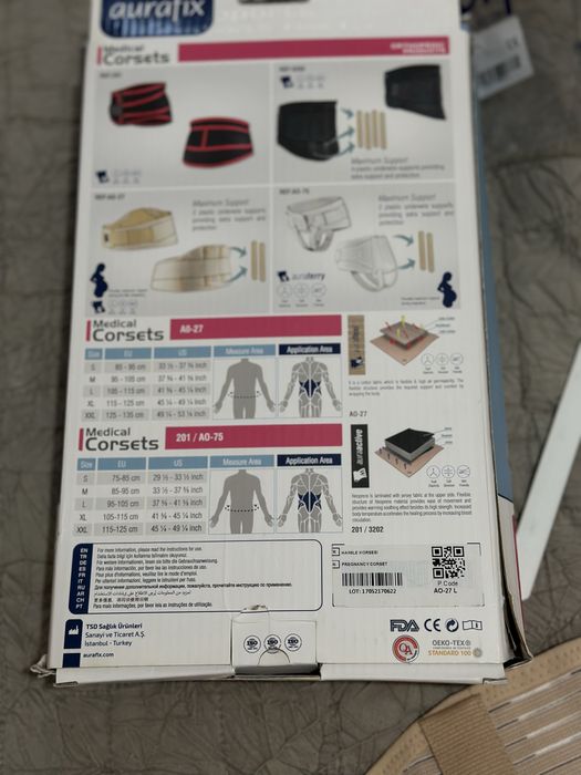 Бандаж для вагітних новий АО27