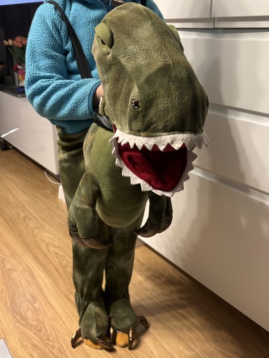 Kostium strój dinozaura