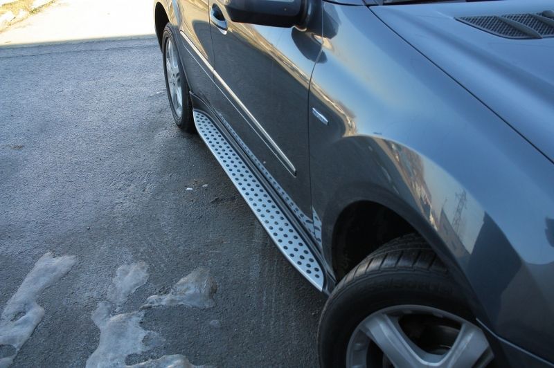 Estribos Mercedes W164 ML (2005 a 2011)