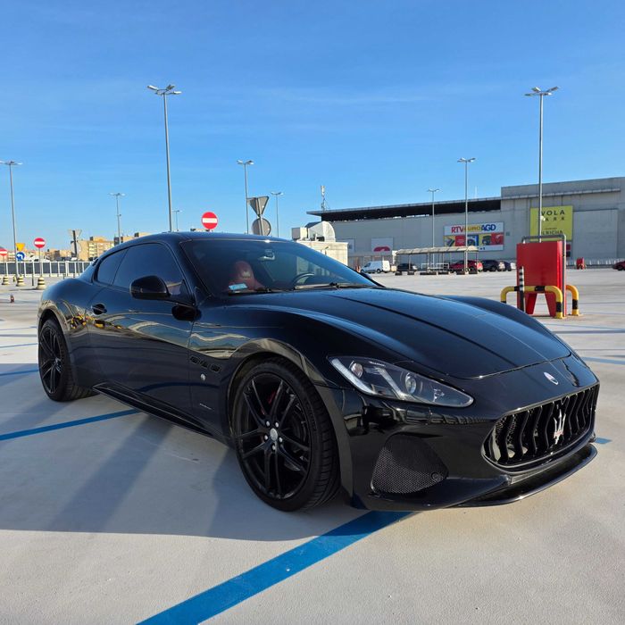 Maseratti Gran Tourismo 5.0 Wynajem Wypożyczalnia samochodów aut