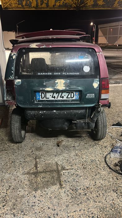 Aixam 400/500 para recuperar