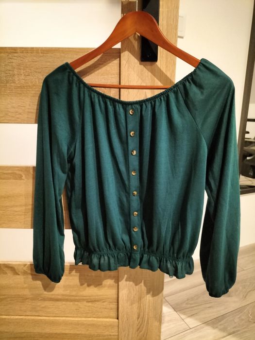 Bluzka z długim rękawem