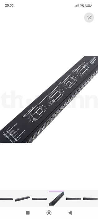 Patchbay Neutrik (3 unidades)