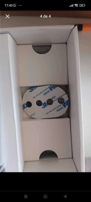 Fechadura inteligente porta casa