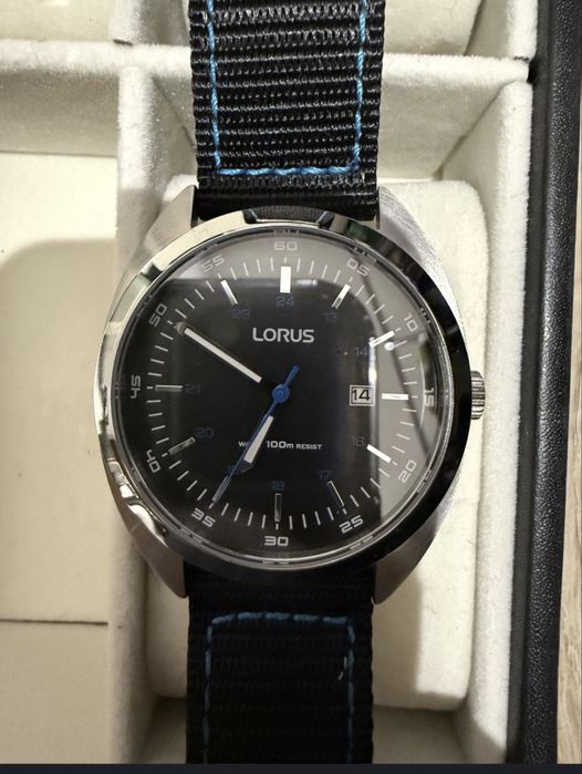Zegarek męski Lorus RH953KX9 sportowy na pasku