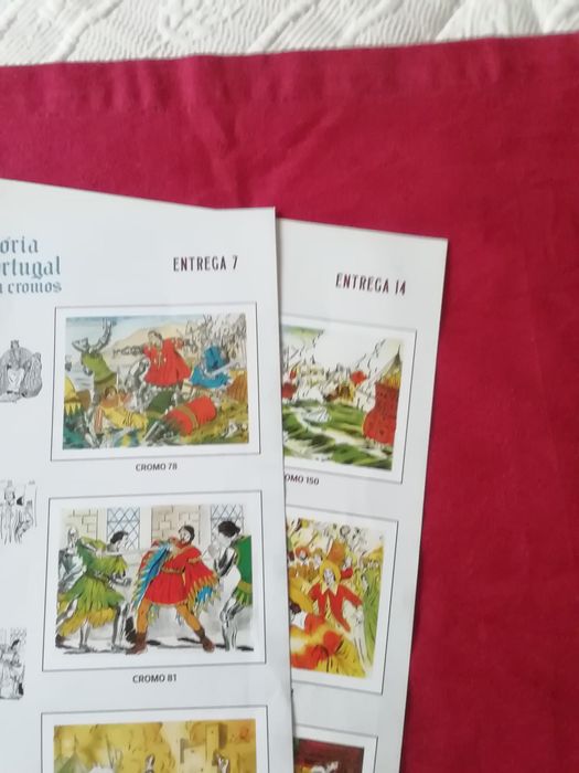 Cromos da História de Portugal do Correio da Manhã