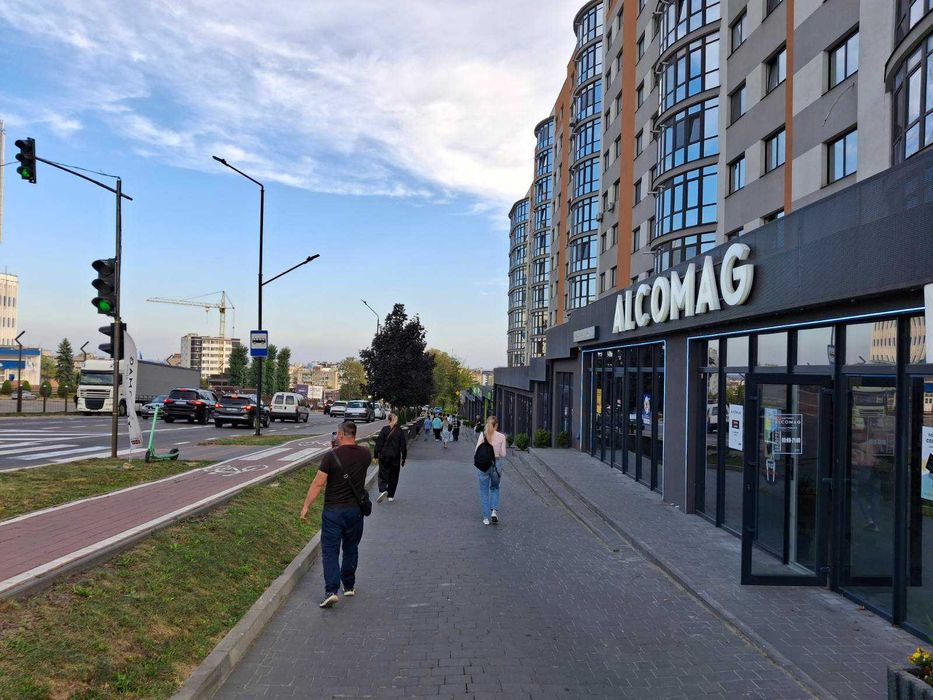 ОРЕНДА комер. прим.площею від 80м.кв. (містечко "Соборне").