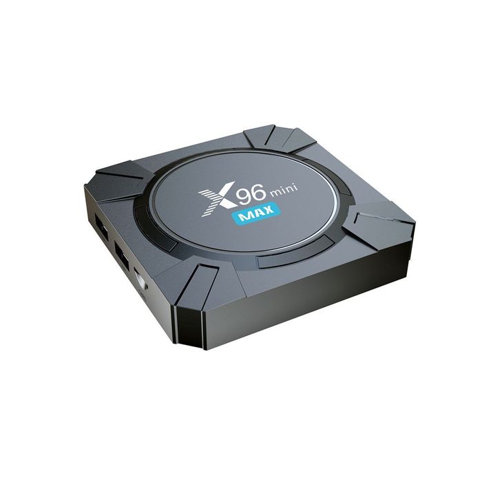 Mini Max Android 14 Smart TV Box 4K 2GB RAM 16GB