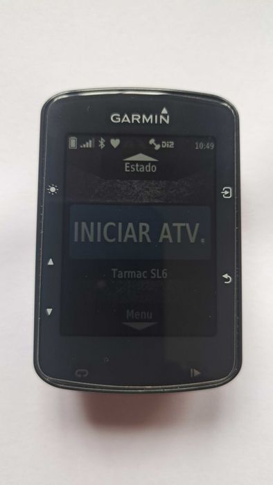 Garmin 520 Plus.