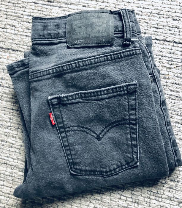 Spodnie Levis 551 z authentic straight fit jeans 14 lat 164