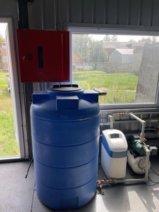 Продається нова модульна котельня