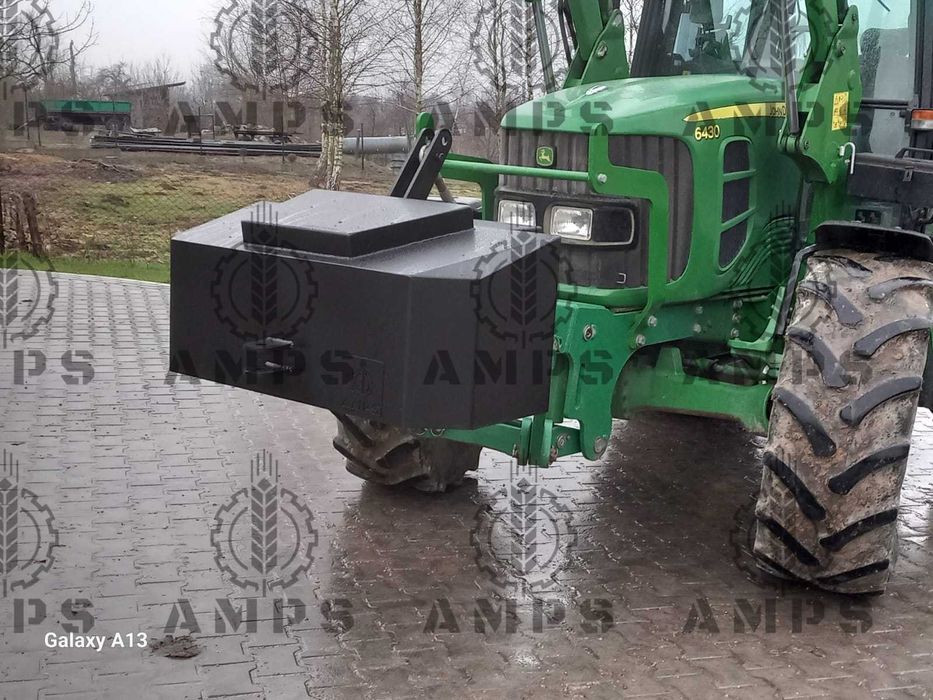 Balast 800 kg Producent