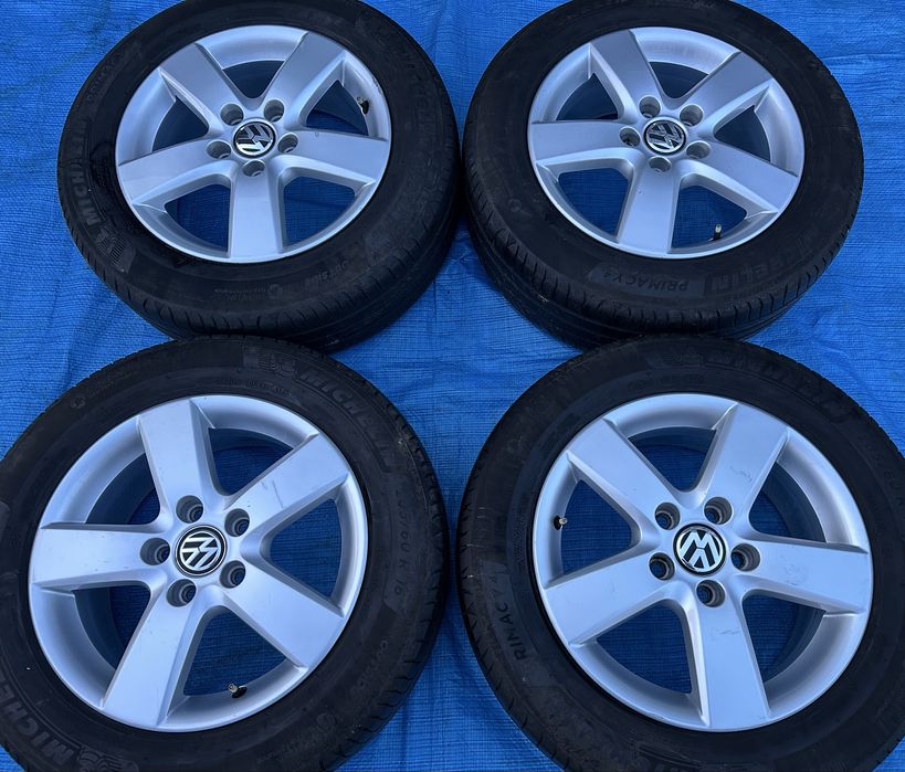 Диски R16 5x112 Volkswagen Golf Touran Sharan T4 Skoda Octavia