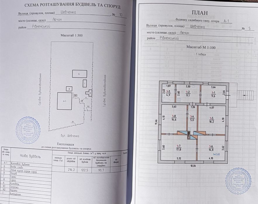 Продам нерухомість (будинок)