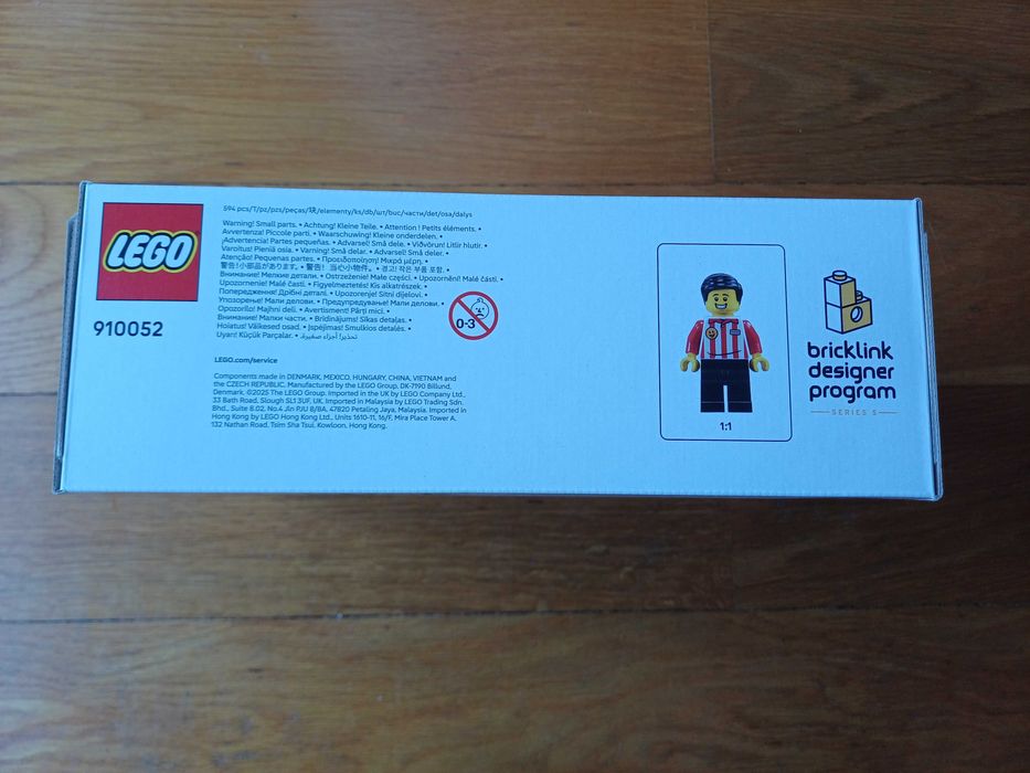 LEGO Bricklink 910052 Popcorn Wagon Edição especial novo e selado