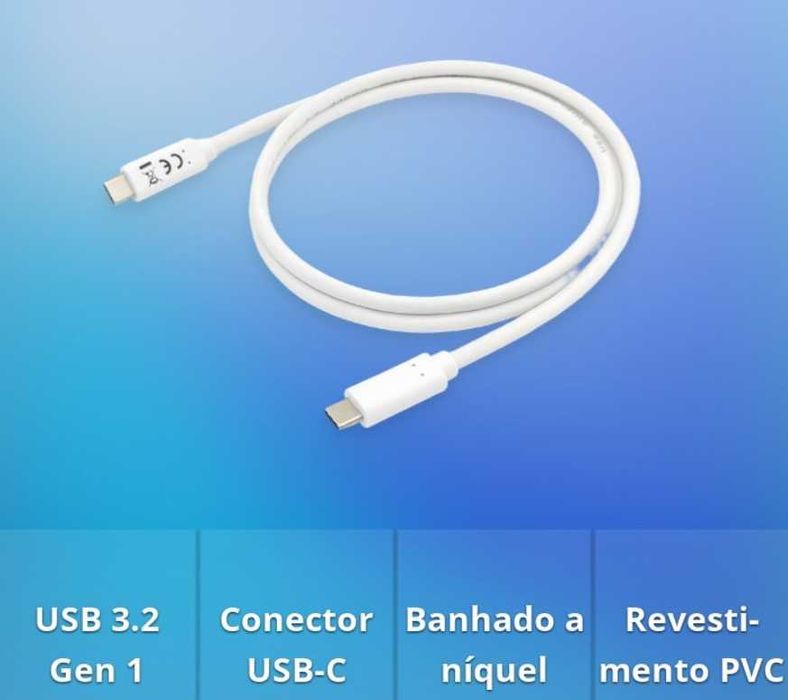 Cabos : HDMI / DVI / USBC / Digital Port