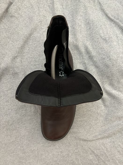 Hotter шкіряні черевики демі 39