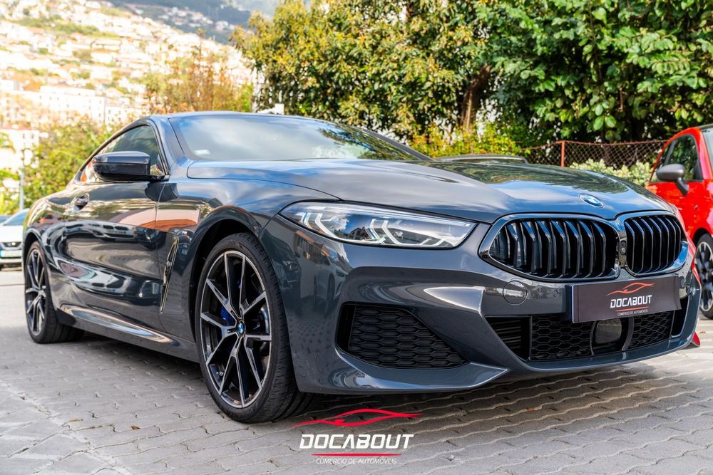 BMW 840 d xDrive Pack M