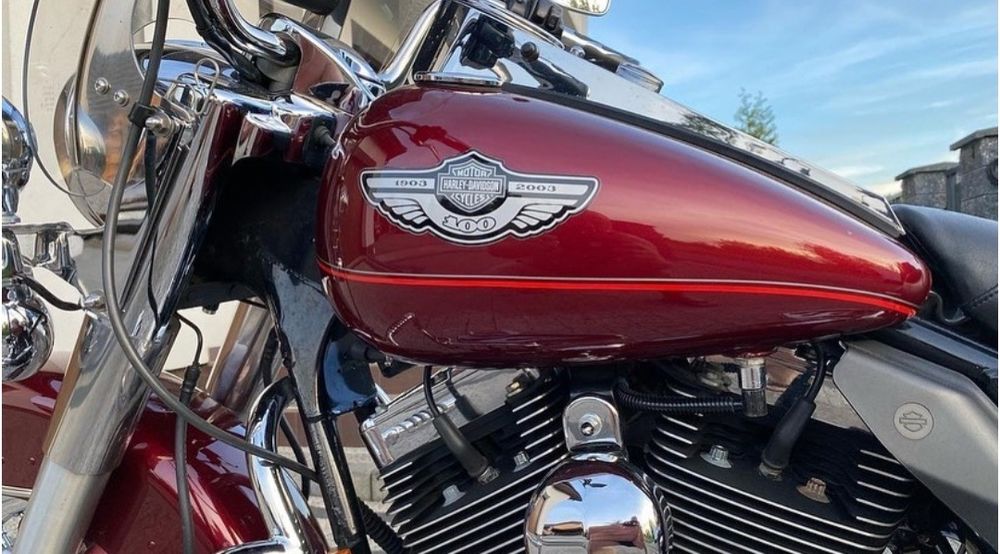 Harley-Davidson Road King Classic 100th Anniversary