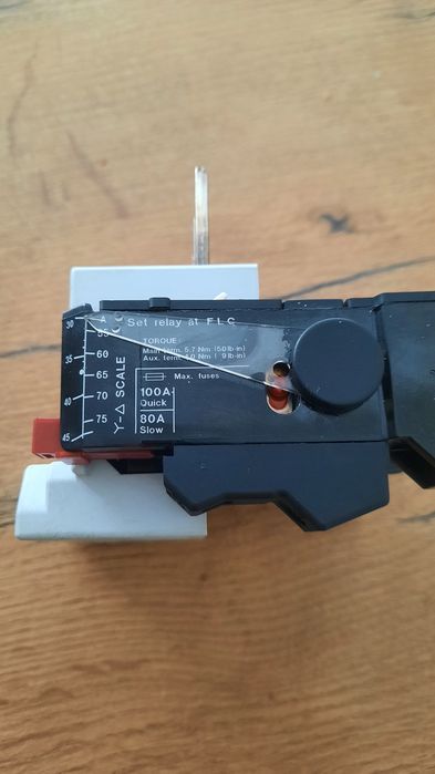 Danfoss TI 80 przekaznik termiczny 30 - 75A