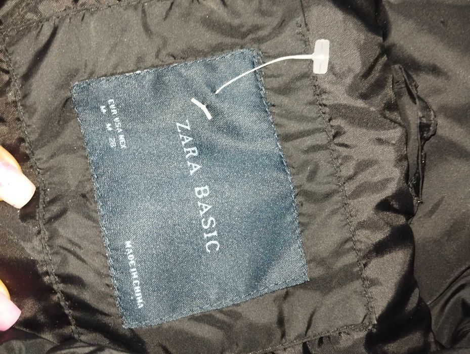 Kurtka Zara M zimowa oryginalna