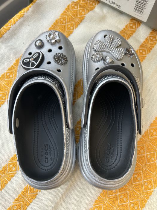 Crocs Stomp Clog Jibbitz