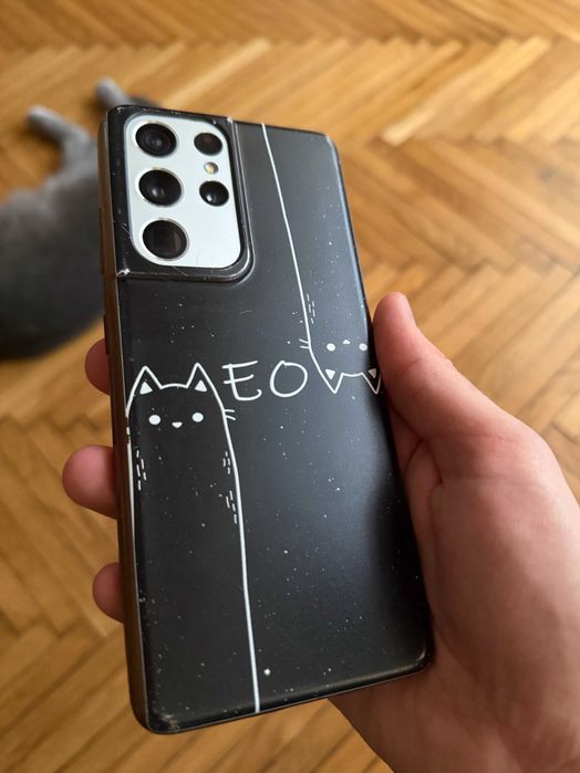 Смартфон Samsung Galaxy S21 Ultra 16/512GB Phantom Silver