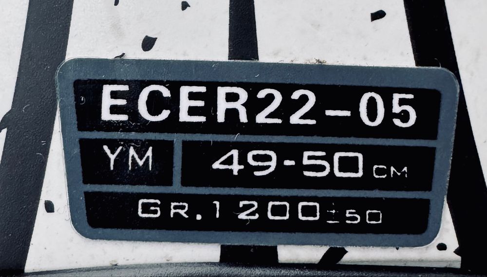 Kask motocyklowy MTR dla dziecka