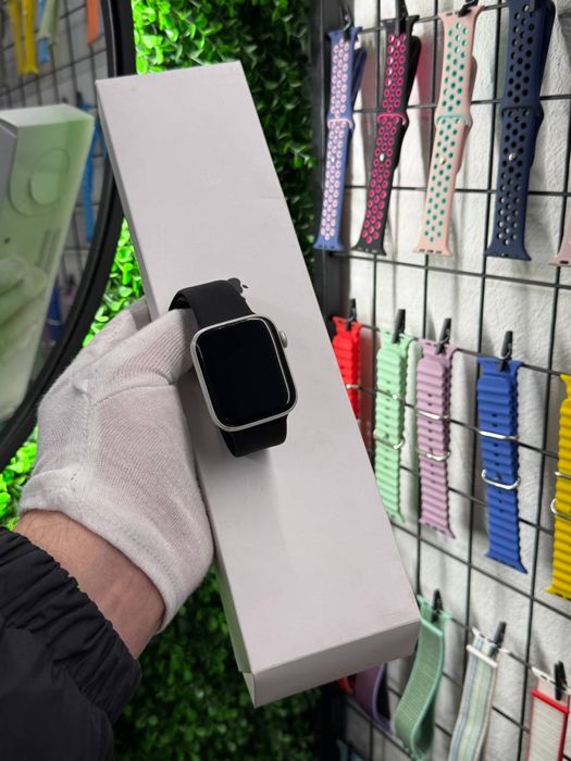 Apple Watch SE44mm Silver SE 44 WatchMania Найбільший Вибір ГАРАНТІЯ