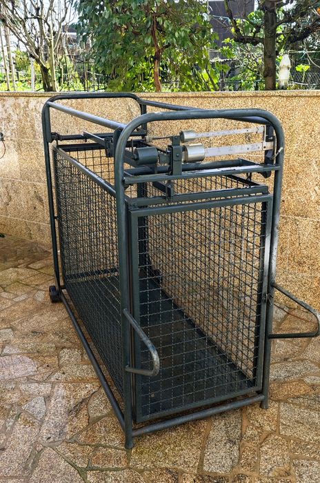 Balança para animais